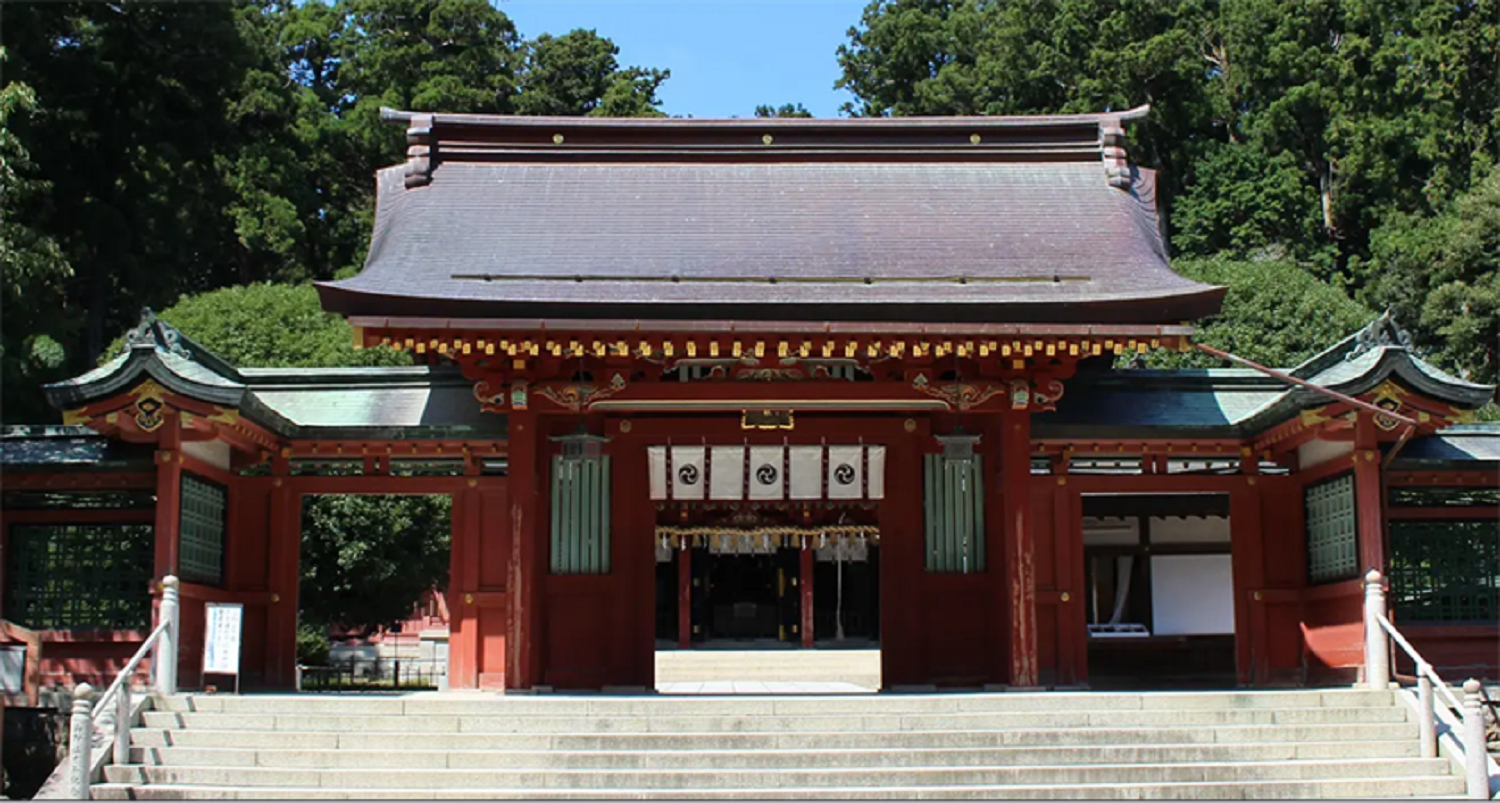 志波彥神社・鹽竈神社